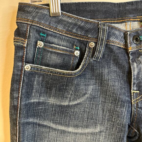 Buffalo Jeans David Bitton Denim Bermuda Shorts size 27 Women’s - Picture 2 of 8